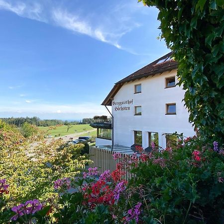 Hotel Berggasthof Hoechsten Illmensee Exteriér fotografie