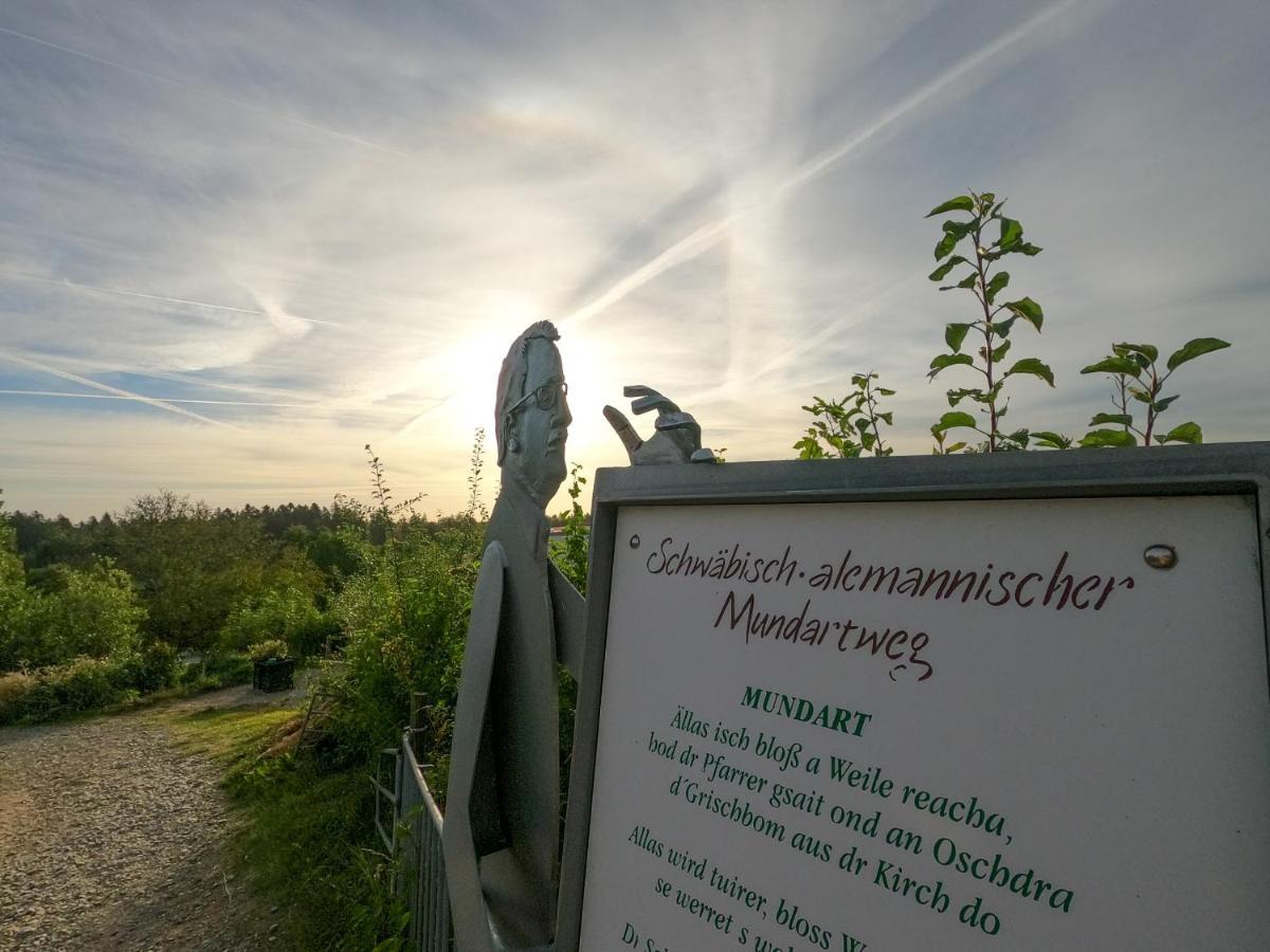 Berggasthof Hoechsten Illmensee Exteriér fotografie