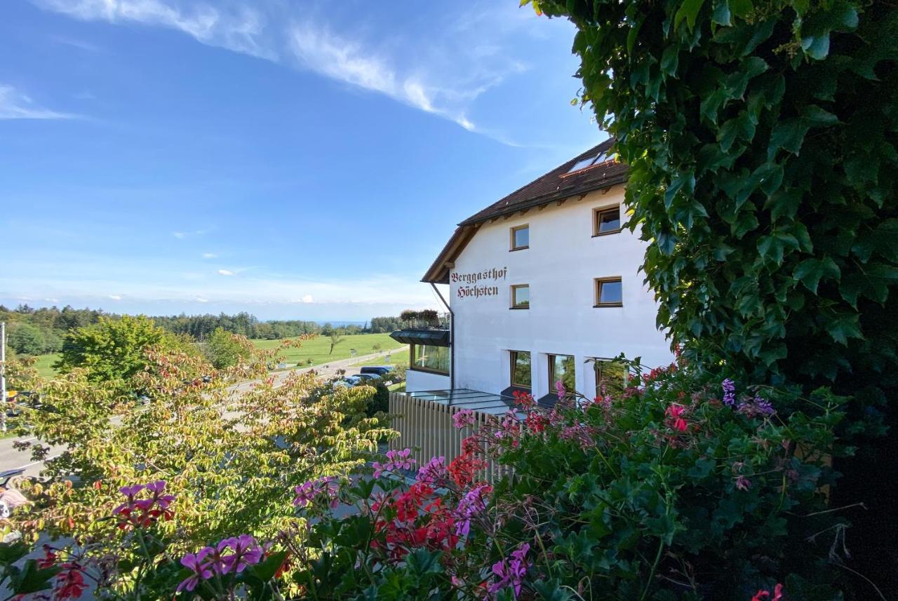 Hotel Berggasthof Hoechsten Illmensee Exteriér fotografie