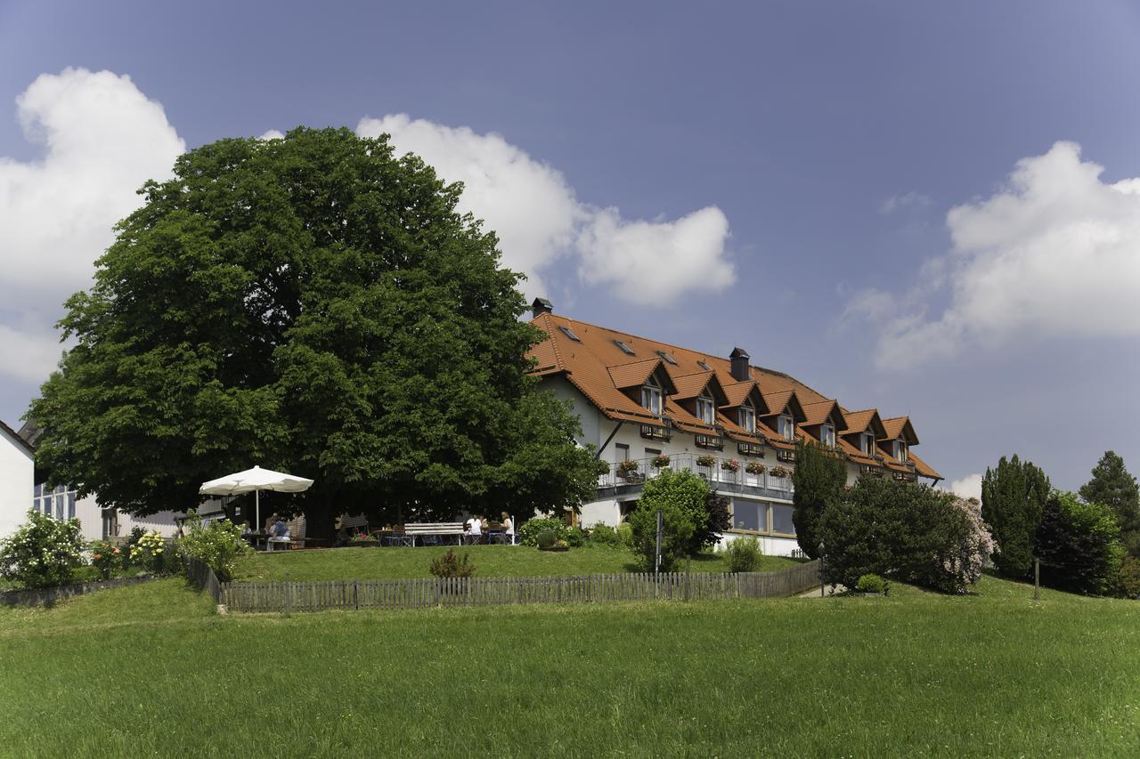 Hotel Berggasthof Hoechsten Illmensee Exteriér fotografie