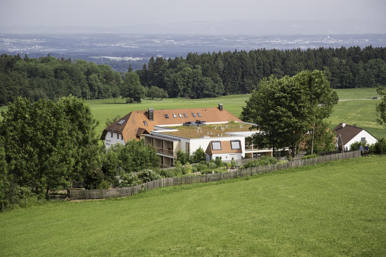 Hotel Berggasthof Hoechsten Illmensee Exteriér fotografie